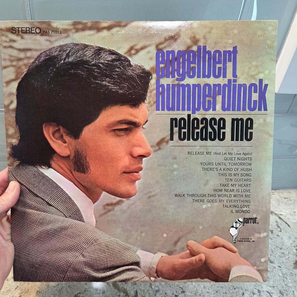 Engelbert Humperdinck Release Me Vinyl LP Parrot PAS-71012 Stereo 1967 Record